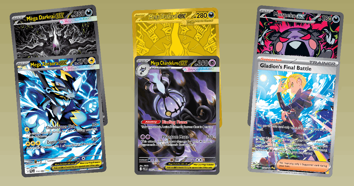 Pitch Black Heat: Mega Darkrai ex Leads spotlight