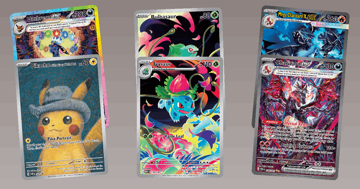 Trending Spotlight: Umbreon ex card spotlight collage