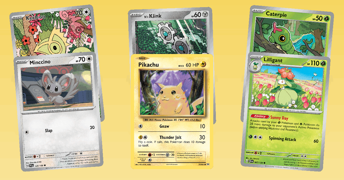 Trending Spotlight: Kecleon card spotlight collage