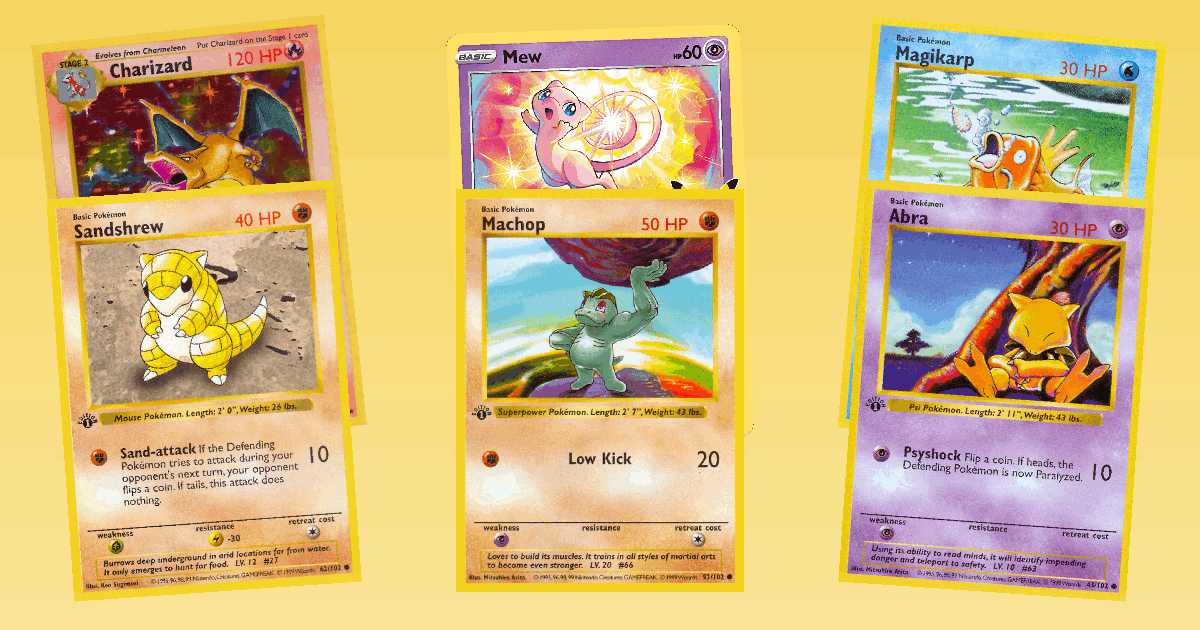 Trending Spotlight: Charizard card spotlight collage