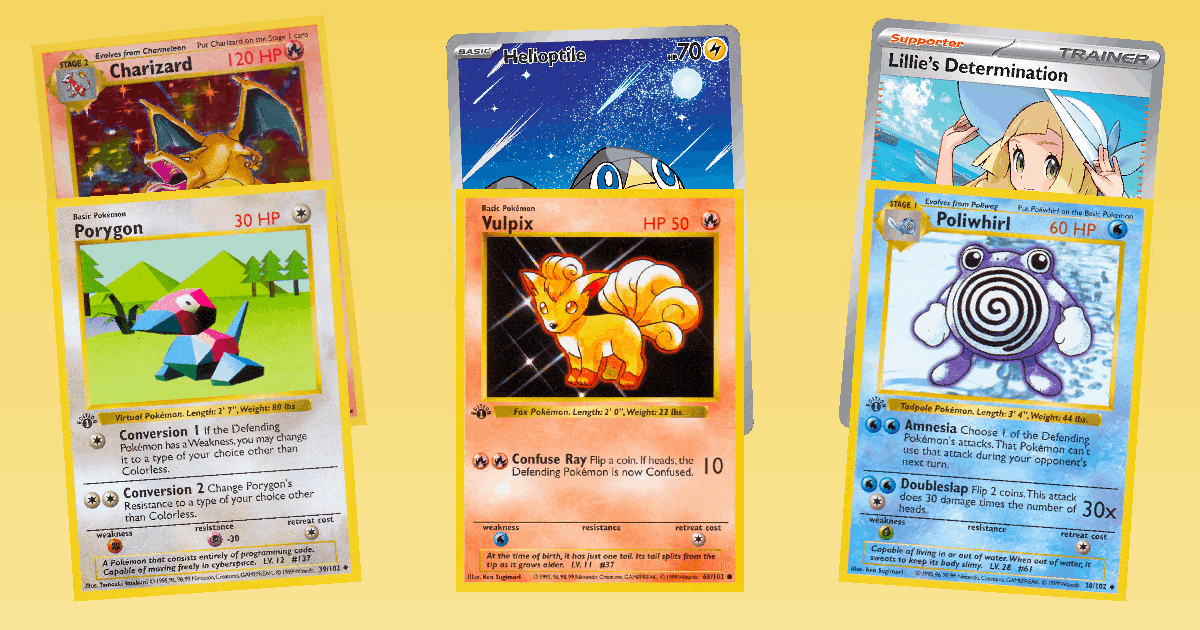 Trending Spotlight: Charizard card spotlight collage