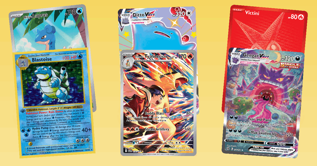 Trending Spotlight: Misty's Lapras card spotlight collage