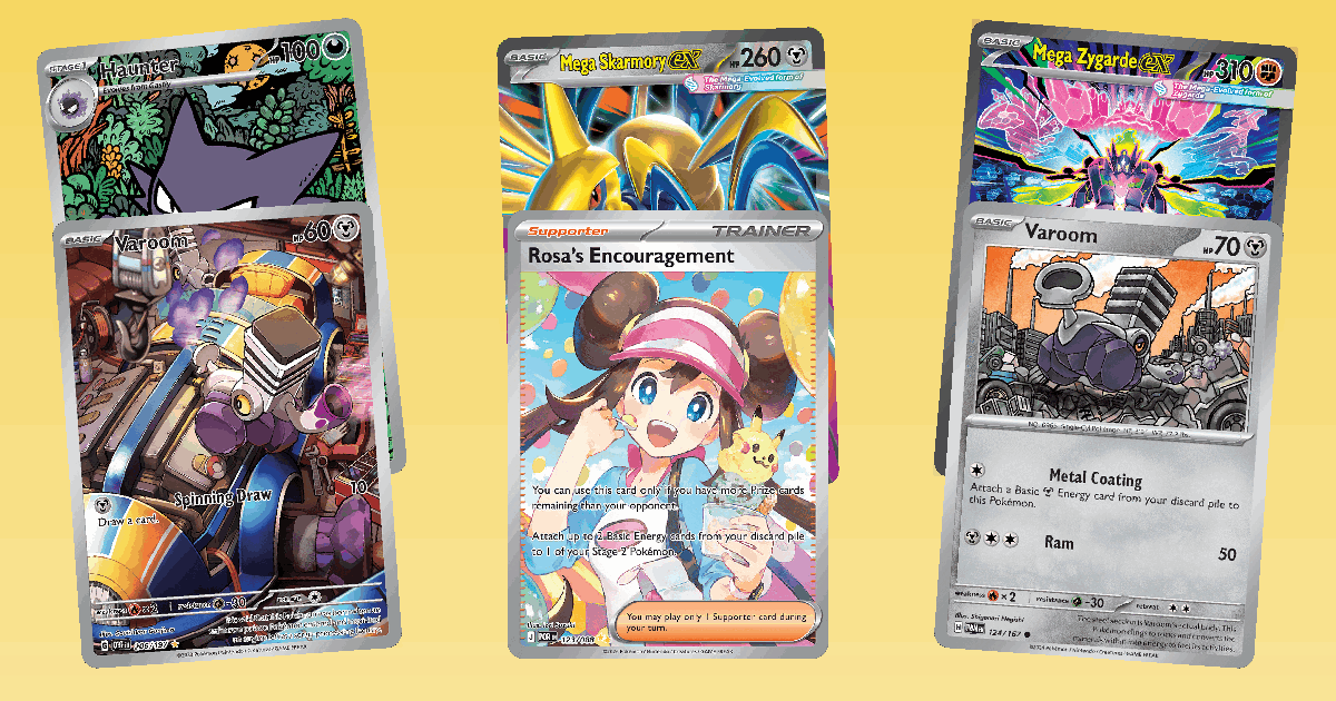 Trending Spotlight: Haunter card spotlight collage