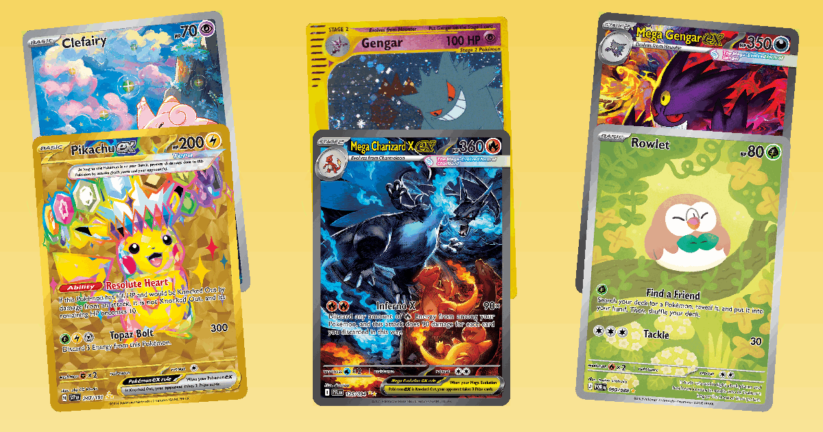 Trending Spotlight: Clefairy card spotlight collage