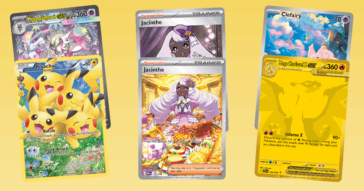 Trending Spotlight: Mega Gardevoir ex card spotlight collage