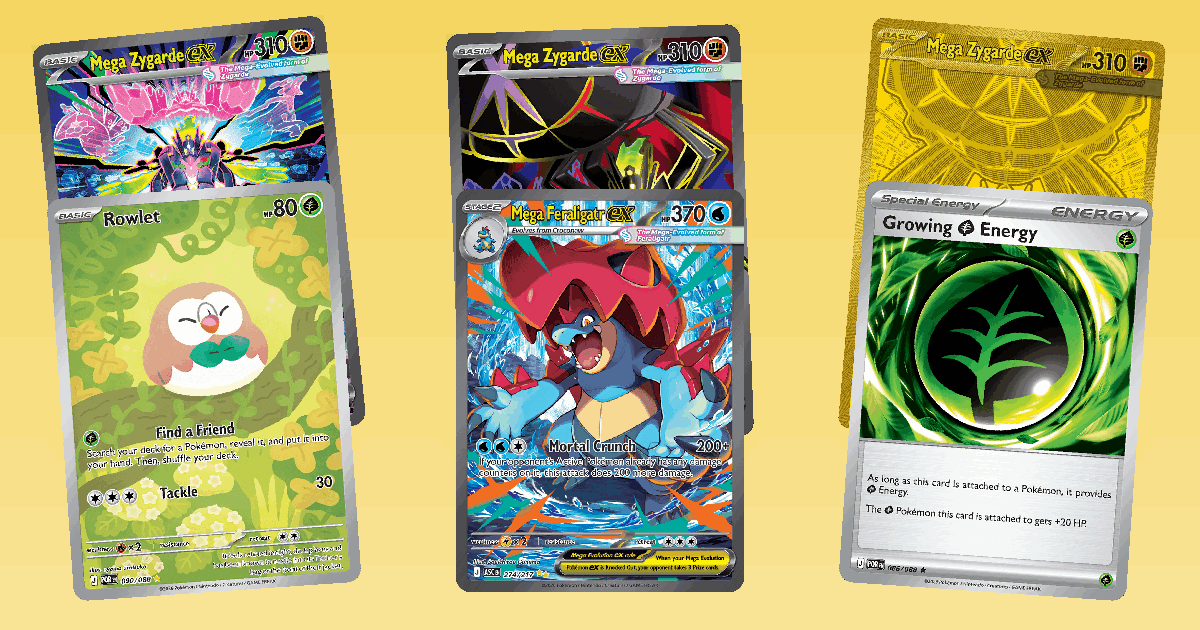 Trending Spotlight: Mega Zygarde ex card spotlight collage