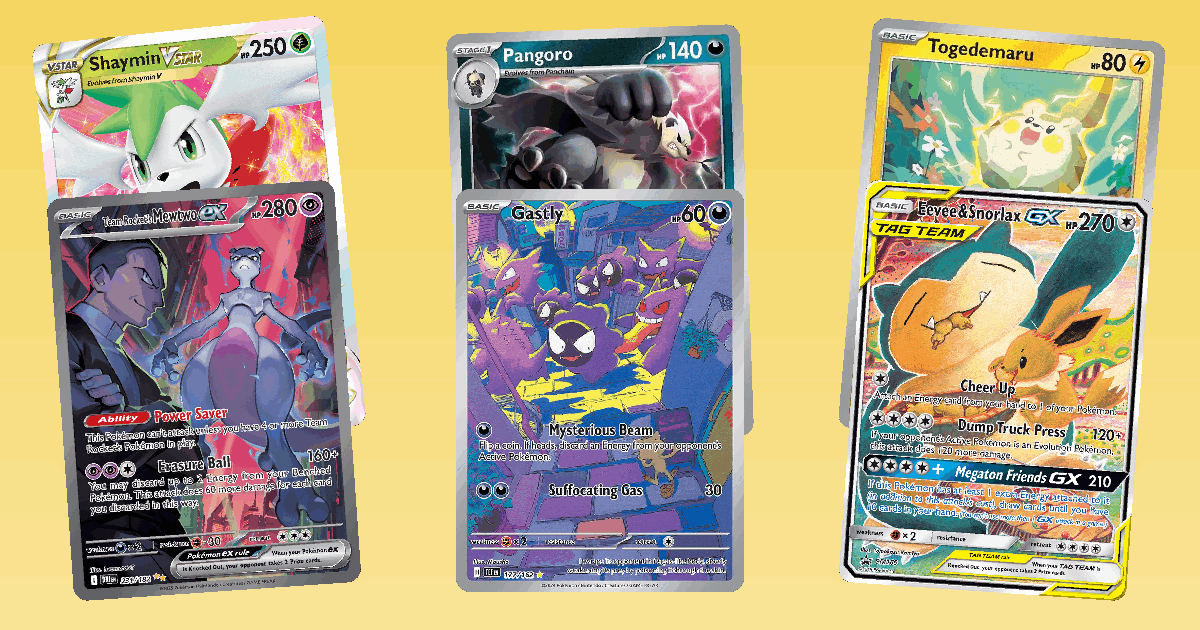 Trending Spotlight: Shaymin VSTAR card spotlight collage