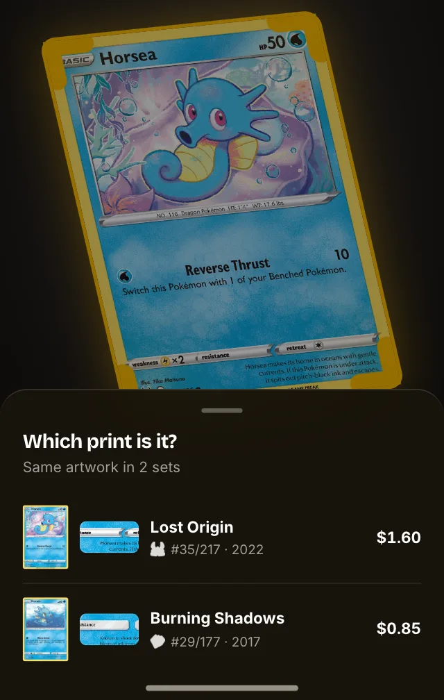 Picking the right print